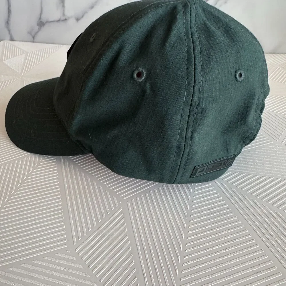 First Tactical Hat Adult Adjustable Strapback Green Logo Baseball Cap Outdoor
